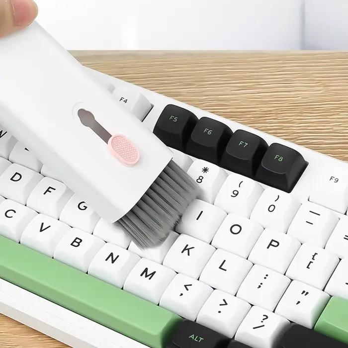 7 -1 Computer Keyboard Cleaner Brush Kit Earphone Cleaning Pen For Headset