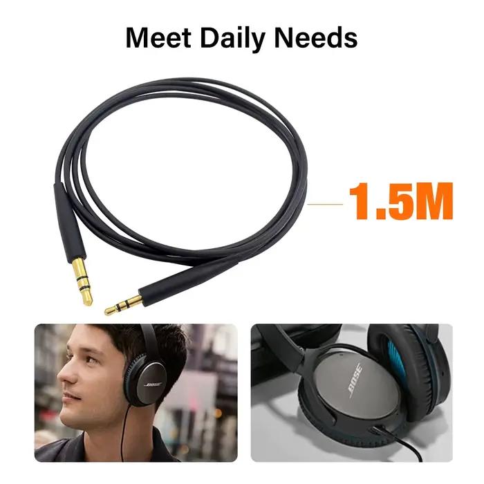 Câble d'écouteurs pour Bose QC35 QC25 QC35 II QC45 700 NC700