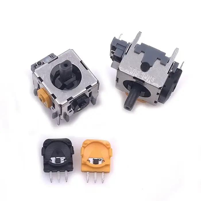Joysticks électromagnétiques Hall de haute précision pour contrôleur XBOX 360