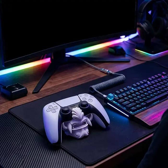 Support de manette de jeu Ghost Mask pour PS5