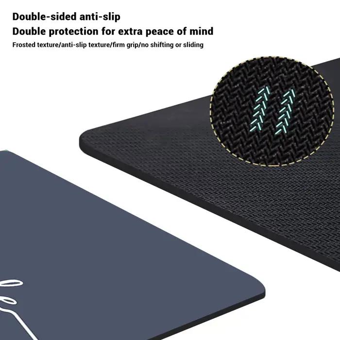 Polymères de sol de cuisine imperméables coordonnants, tapis longue surface, salon, couloir, lavable, HODoorvirus