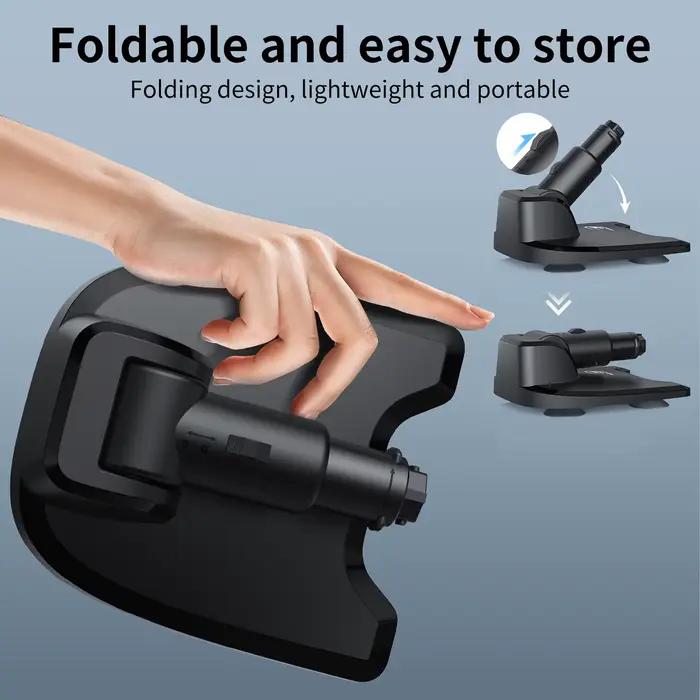HONCAM support de volant pour PS5 et PS5 contrôleur DualSense Edge