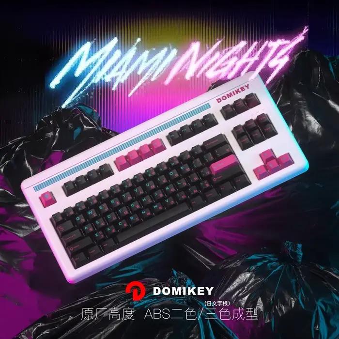 Domikey-Casquette de nuit pour clavier MX