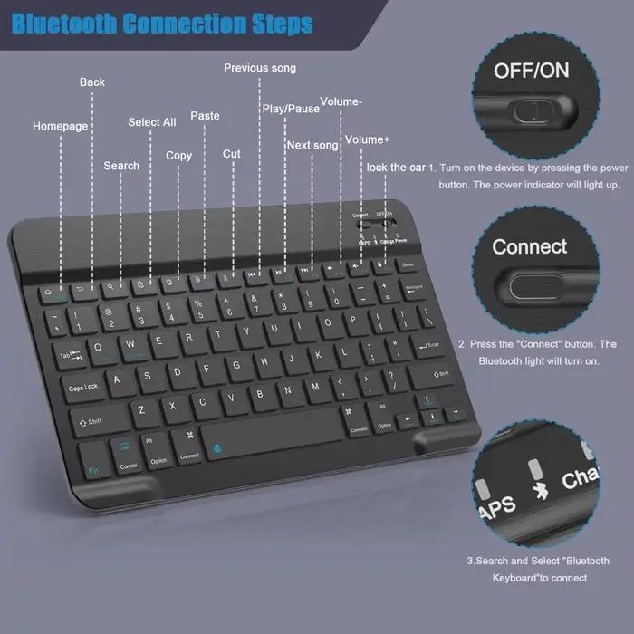 Clavier Bluetooth pour iPad 10e génération