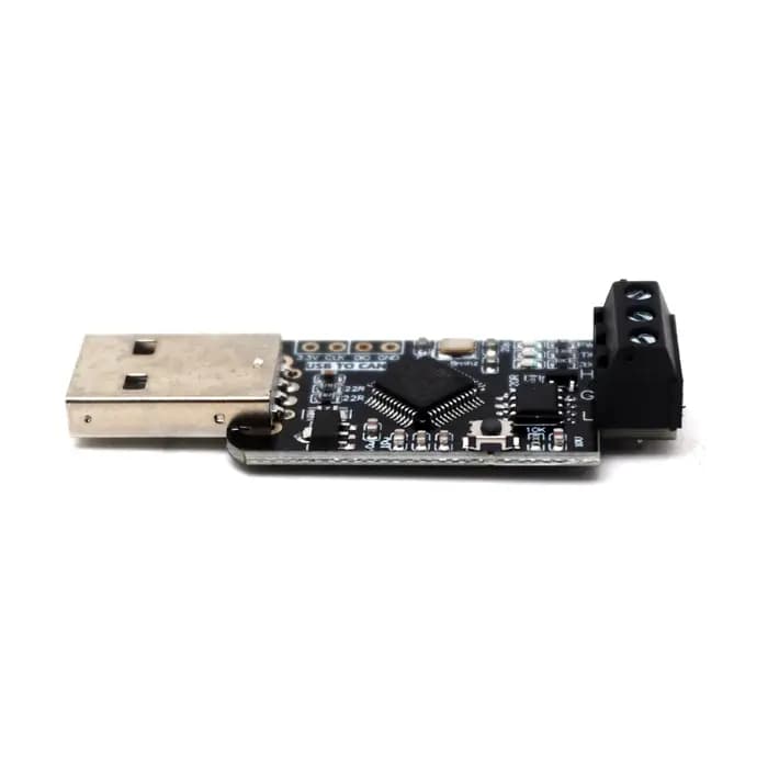 USB à CAN CANable Adapter STM32F072 PcanView Logiciel PCAN CandleLight Slcan Firmware Transceiver F/Car ECU Debugging Analysis