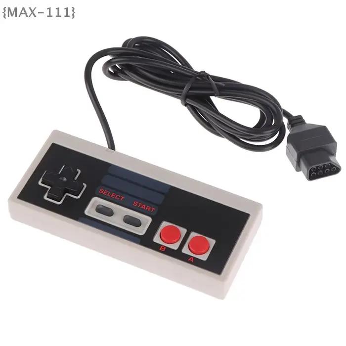 【F2-MAX111】1 manette de jeu pour console NES FC, mini jeu rétro 8 bits