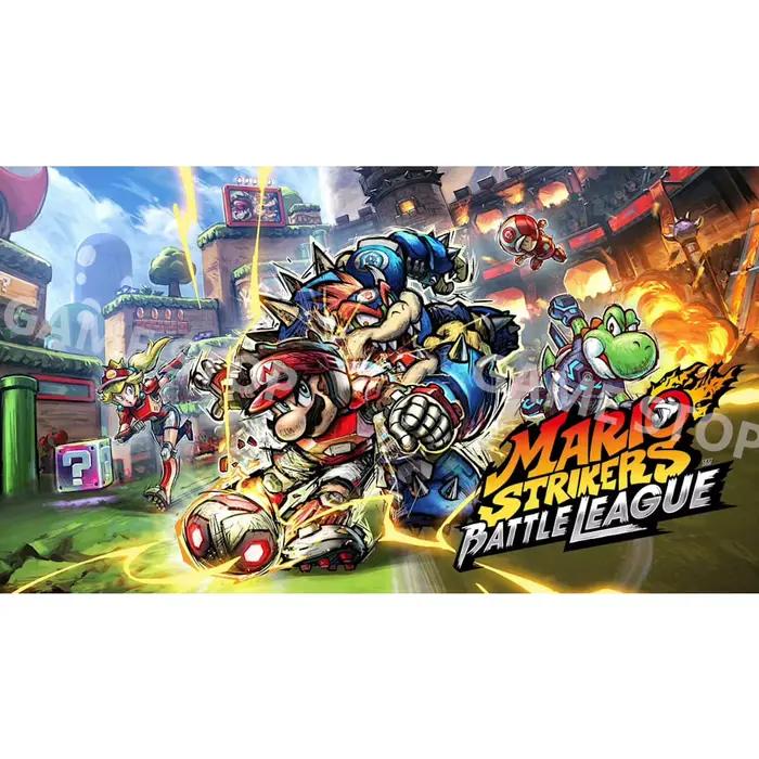 Mario Strikers Battle League Nintendo Switch jeu offres 100% officiel carte de jeu physique