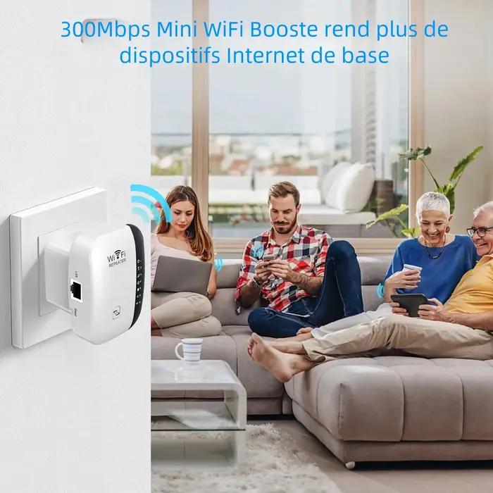 Répéteur WiFi sans fil 300Mbps amplificateur d'extension