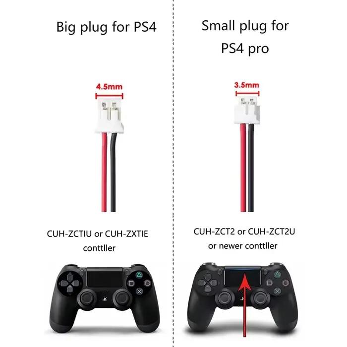 Batterie de contrôleur PS4 pour SONY PS4 Pro