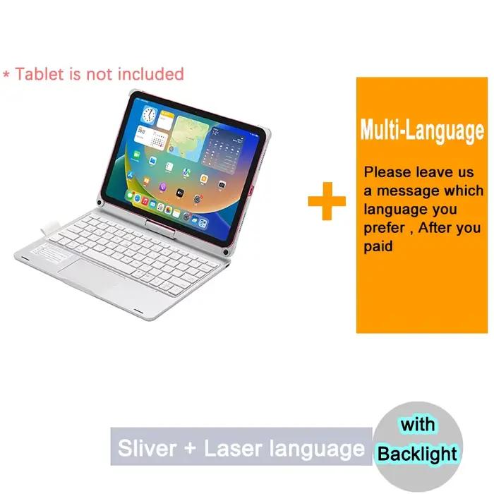 Étui pour clavier magique Bluetooth pour iPad A16