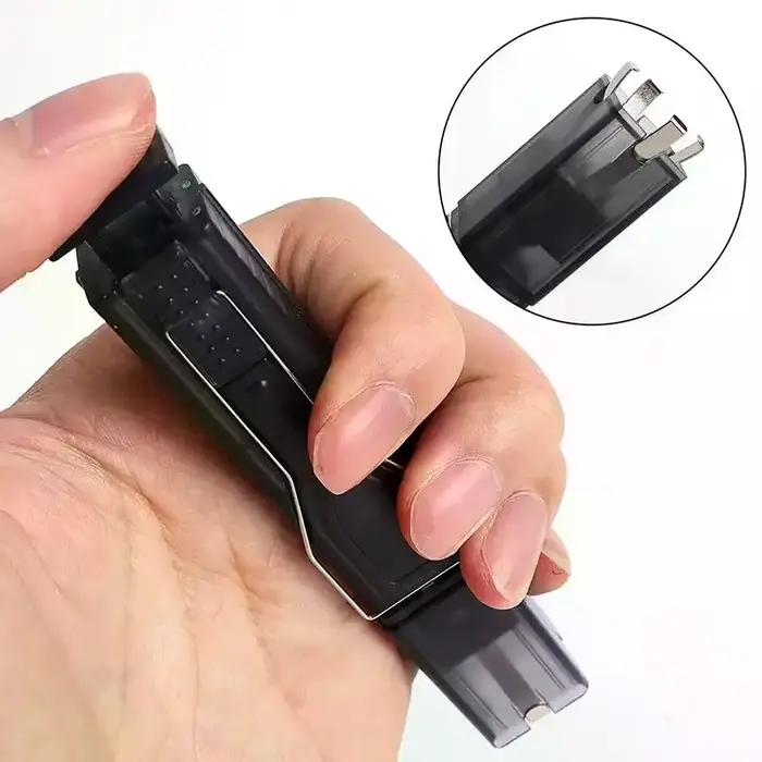 Extracteur de touches de clavier 2-en-1 avec brosse de nettoyage et outil de dépose de fils – Kits de démontage