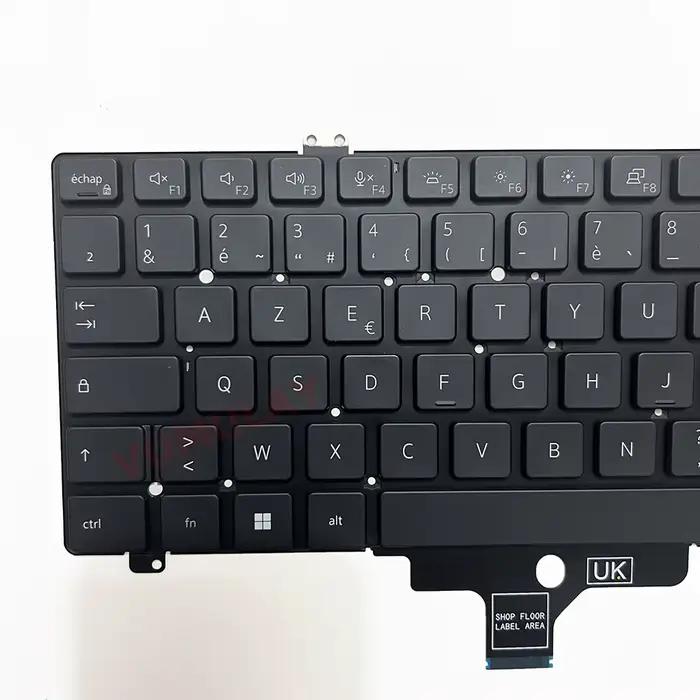 Clavier AZERTY pour Dell Latitude