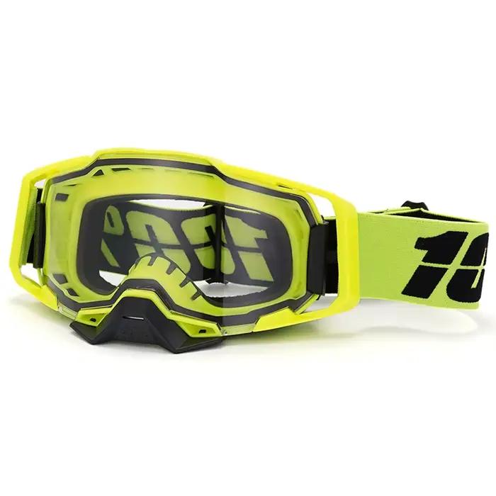 Lunettes de Moto lunettes de Motocross casque MX Moto Dirt Bike ATV Ski Sports de plein air verre Scooter Googles masque