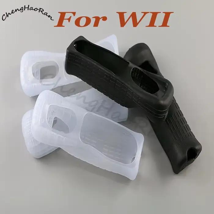Housse de protection en silicone pour télécommande Wii main droite accessoire de remplacement doux et confortable pour jeu sans irritation
