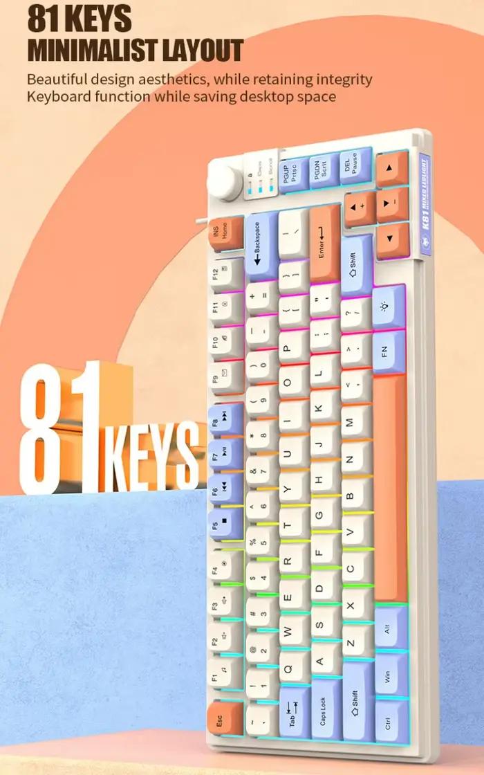Clavier français K81
