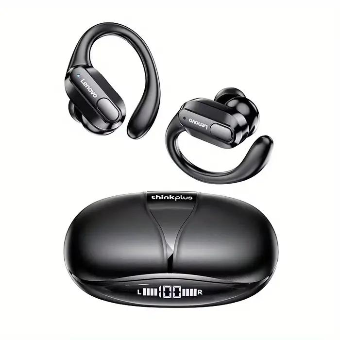 Lenovo XT80 casque sans fil Bluetooth 5.4 écouteurs véritable avec micro bouton contrôle réduction du bruit crochets