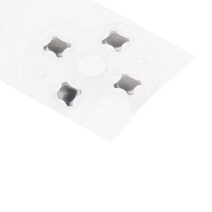 Film conducteur métallique de remplacement pour bouton D-Pad pour Xbox One