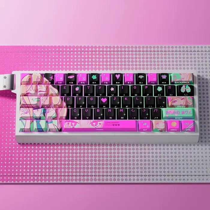 Kitagawa Marin – Kit de touches de clavier mécanique à thème anime