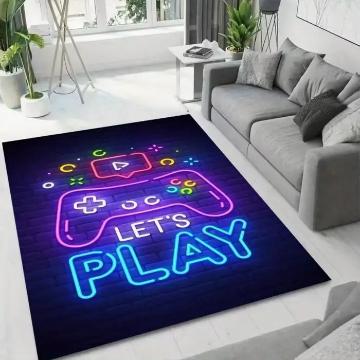Tapis de jeu spacieux pour homme