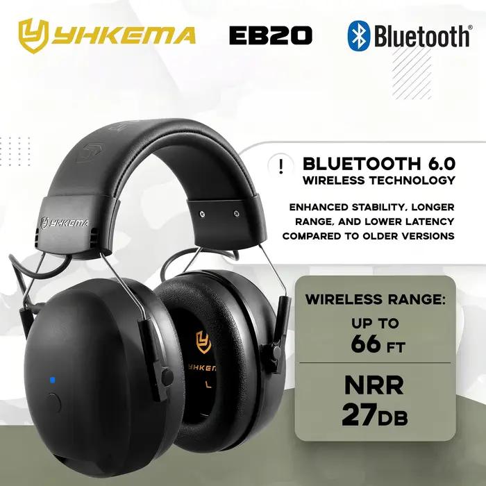 Casque électronique YHKEMA 6.0 Bluetooth