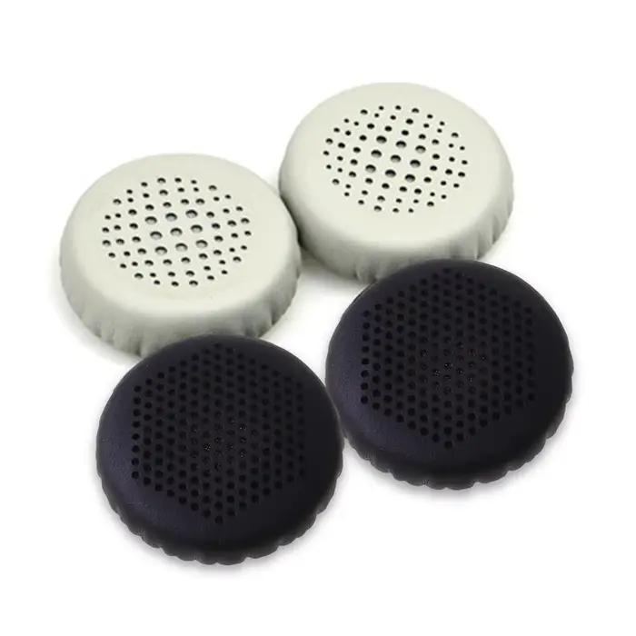 Housses de coussin en cuir pour écouteurs Jabra