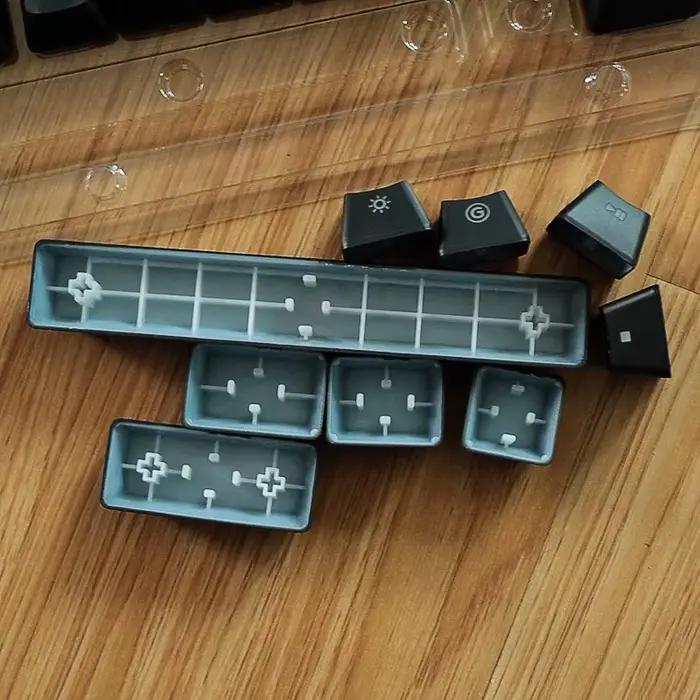 1 jeu de capuchons de touches originaux pour clavier mécanique Logitech G413