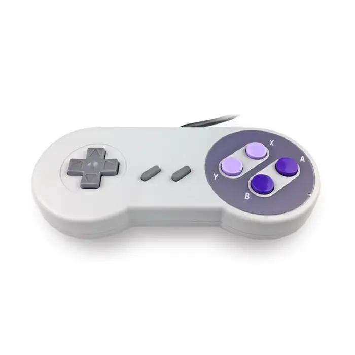 1 PC pour Nintendo SNES Joypad manette de jeu contrôleur