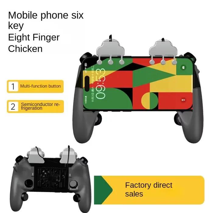 Support de contrôleur de jeu pour téléphone portable