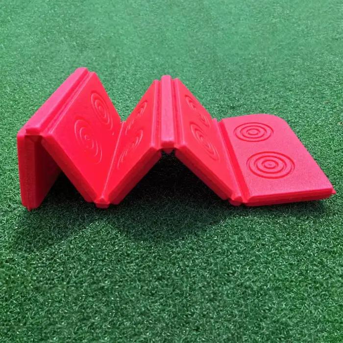 Tapis imperméable pliable pour l'extérieur, lavable, pour bain, pique-nique, sièges de plage, douche, Sauna, Portable, pour salle de bain