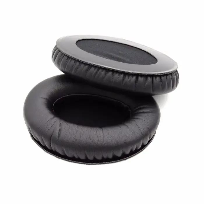 Coussinets d'oreille de remplacement oreillettes couvre-oreille pour Sennheiser HD 418 419 428 429 439 438 448 449 bandeau pour écouteurs compatibles avec plusieurs modèles confortables et durables pour musiciens et gamers