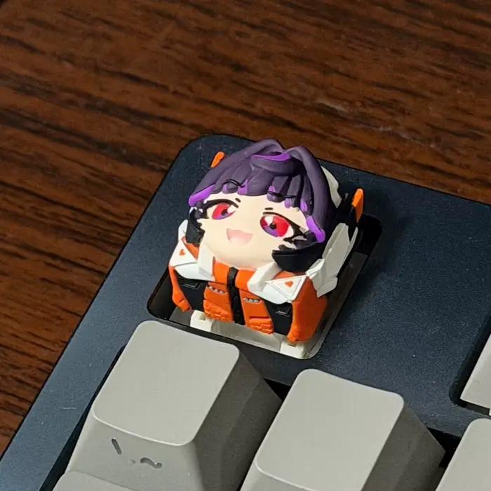 Keycap Overwatch Juno, personnage de jeu