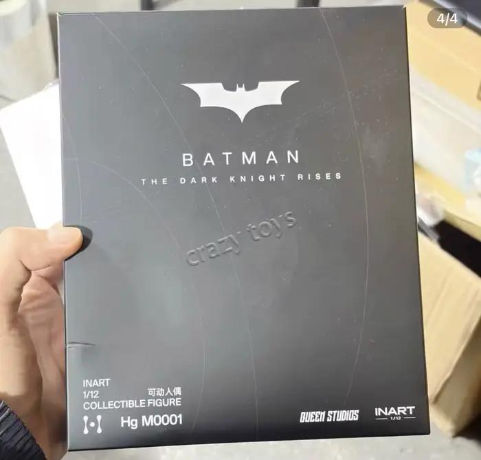 Spot INART Dark Knight Batman Cape Accessory Pack 1/12 Action Model Collectible Figure Toy Gift