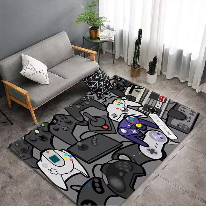 Tapis de Console de jeu de dessin animé