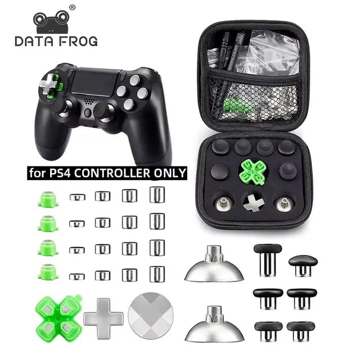 DATA FROG – Kit de boutons de balle en métal pour contrôleur PS4
