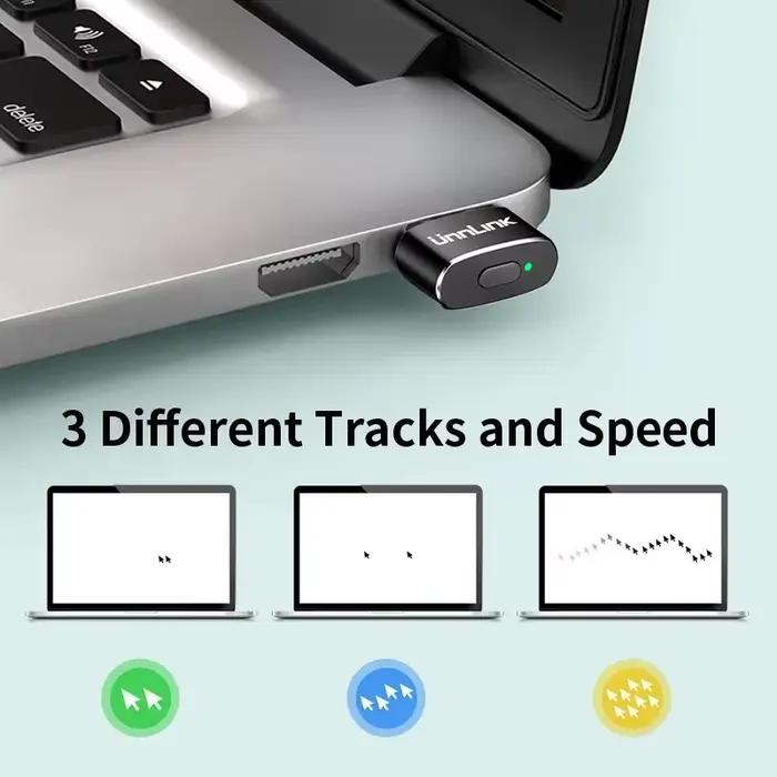 Unnlink USB Mouse Jiggle