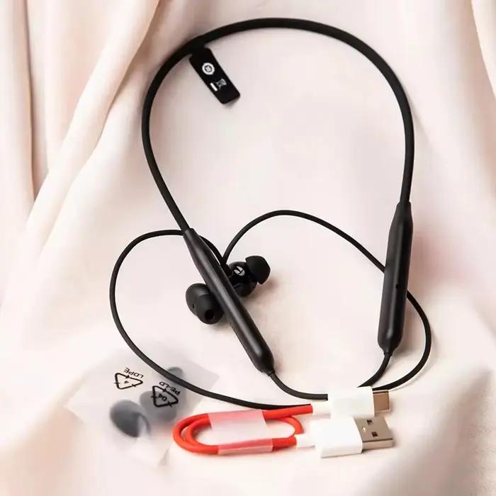 Pour Oneplus balles sans fil Z2 tour de cou écouteur AI suppression du bruit Bluetooth casque IP55 pour 1 + Nord 5 4 3 2T 13 12 Pro