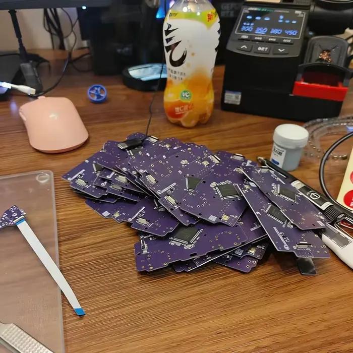 Module de modification de manette de jeu Hyperstrike 8k personnalisable DIY