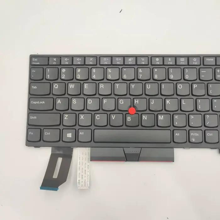 Clavier d'ordinateur portable pour Lenovo ThinkPad T480S T490 T495 E480 E485 E490 E495