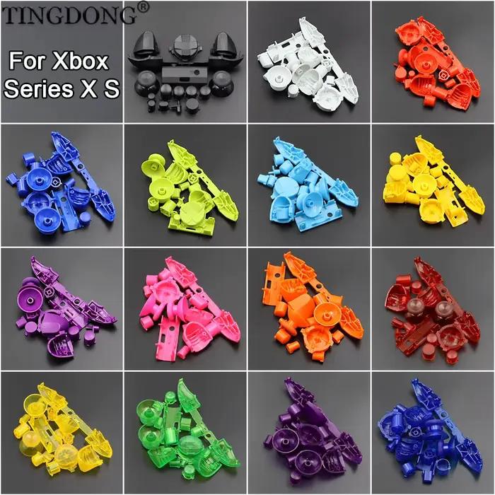 Kit de modification de manette Xbox Series X S - 1 ensemble de boutons de déclenchement L R LB RB pour une expérience de jeu améliorée