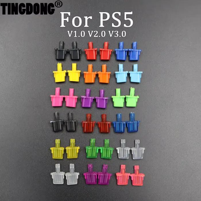 Pour PS5 boutons de partage L1 R1 L2 R2 BDM-010 020 030 pour PS5 V1.0 V2.0 V3.0 pièces de rechange de clé de contrôleur
