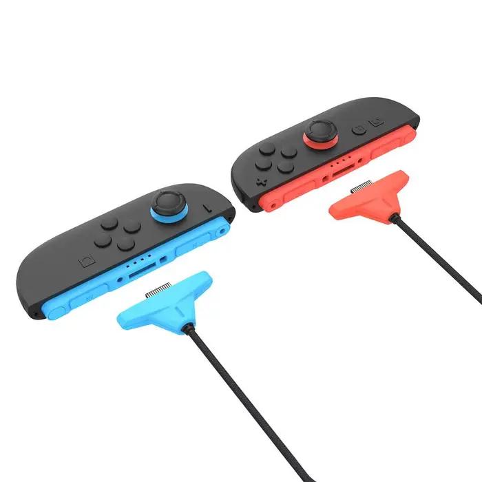 Câble de chargement magnétique pour contrôleurs Switch2 2 en 1 longévité durabilité pour poignée gauche droite charge simultanée gaming sans interruption
