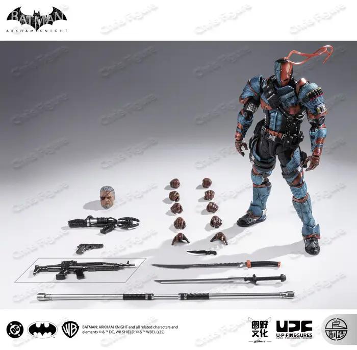 En stock, expédition sous 18 heures LPZZ UPFinegus UPF Batman Arkham Knight Red Death Knell Laughing Bat Figurine de collection