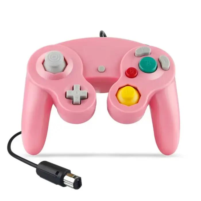 Contrôleur de cubes de jeu bouton unique pour NGC pour console GameCube et PC occasions spéciales nostalgie et passion jeu retro gaming modernité et performance