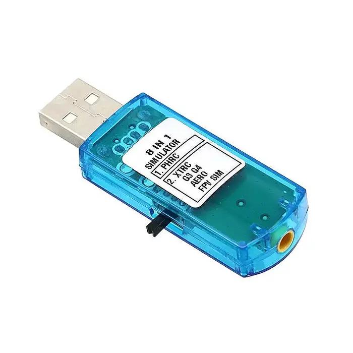 Simulateur de vol USB 8 en 1