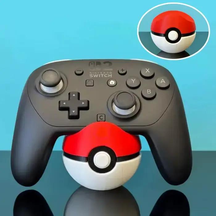 Support de manette de jeu Pokémon pour PS5 Xbox Switch Accessoire de bureau design moderne pour joueurs adolescents et adultes occasions spéciales gaming
