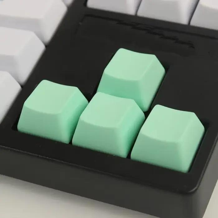 Idobao WASD flèche OEM Keycaps ensemble 4 pièces rouge