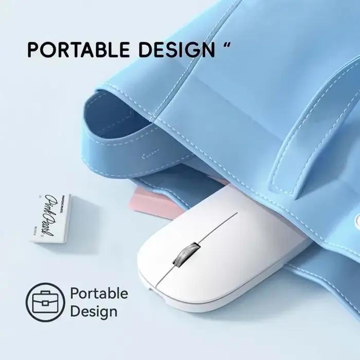 Nouvelle souris sans fil rechargeable par USB-C