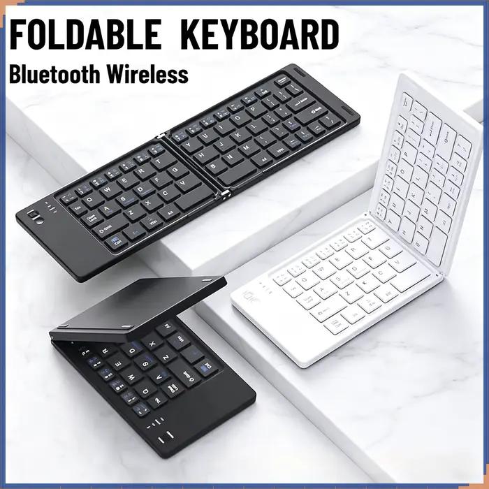 Clavier sans fil pliable