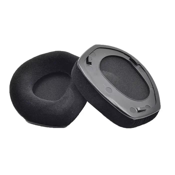 Nouveaux coussinets d'oreille cache-oreilles pour Sennheiser RS175 casque RS 165 175 185 195 oreillettes en velours remplacement coussins de tête en similicuir