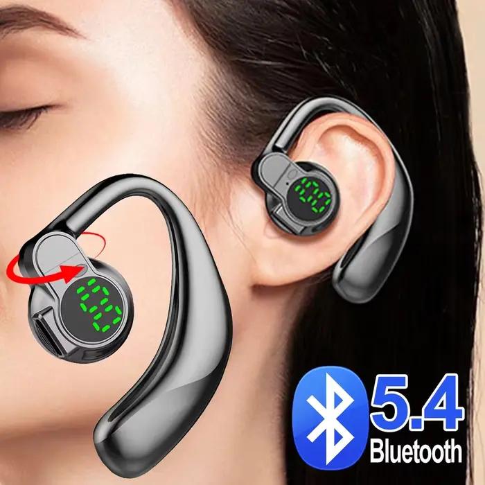 360 ° Écouteurs Bluetooth 5.4 rotatifs